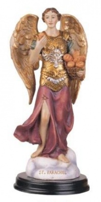 5 Inch Archangel Barachiel Holy Figurine Religious Decoration Statue 5 Inch Archangel Barachiel Holy Figurine Religious Decoration Statue