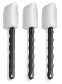 Griot's Garage 15736 Long Reach Wheel Brush - Set of 3 Griot's Garage 15736 Long Reach Wheel Brush - Set of 3