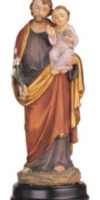 5 Inch Saint Joseph Holy Figurine Religious Decoration Statue Decor 5 Inch Saint Joseph Holy Figurine Religious Decoration Statue Decor