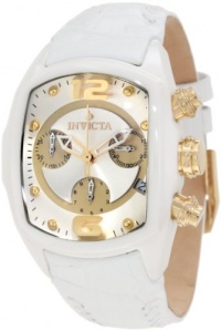Invicta Women's 0311 Lupah Revolution Chronograph White Watch Invicta Women's 0311 Lupah Revolution Chronograph White Watch