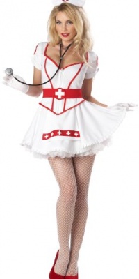 California Costumes Nurse Heart Breaker Set California Costumes Nurse Heart Breaker Set