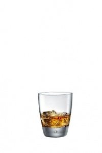 Bormioli Rocco Luna Rocks Glass, Set of 12 Bormioli Rocco Luna Rocks Glass, Set of 12