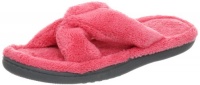 Isotoner Women's Microterry Crossover Slide Isotoner Women's Microterry Crossover Slide