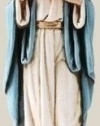 Immaculate Heart of Virgin Saint Mary of Jesus Religious Catholic 6 Statue