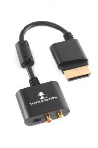 Turtle Beach Ear Force® Audio Adapter Cable for Xbox 360® Turtle Beach Ear Force® Audio Adapter Cable for Xbox 360®