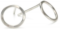 Melissa Joy Manning Sterling Silver Round Post Earrings Melissa Joy Manning Sterling Silver Round Post Earrings