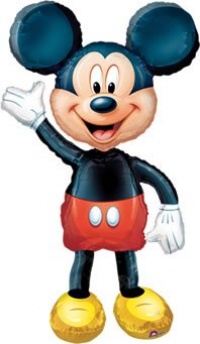 Mickey Mouse Jumbo Airwalker Party Balloon Mickey Mouse Jumbo Airwalker Party Balloon