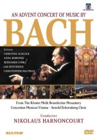 Nikolaus Harnoncourt: An Advent Concert of Music by Bach Nikolaus Harnoncourt: An Advent Concert of Music by Bach