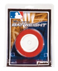 Franklin Sports MLB Batting Weight, 16-Ounce Franklin Sports MLB Batting Weight, 16-Ounce