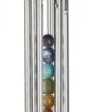 Woodstock Signature Collection 17-1/2-Inch Chakra Chime, Seven Stones