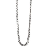 925 Silver Oxidized V Square Chain-3.0mm 18 , 20 or 24 IN 925 Silver Oxidized V Square Chain-3.0mm 18 , 20 or 24 IN