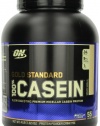 Optimum Nutrition 100% Casein Protein, Creamy Vanilla, 4 Pound