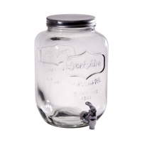 Wine Enthusiast Mason Jar Beverage Dispenser Wine Enthusiast Mason Jar Beverage Dispenser
