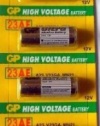 Alkaline Batteries GP - 23AE 12V (pack of 5)