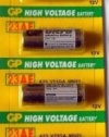 Alkaline Batteries GP - 23AE 12V (pack of 5)