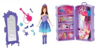 Barbie The Princess and The Popstar Mini-Doll Scene Keira Doll Barbie The Princess and The Popstar Mini-Doll Scene Keira Doll