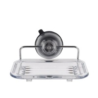 OXO Good Grips Strong Hold Suction Soap Dish OXO Good Grips Strong Hold Suction Soap Dish
