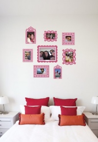 Stickr Frame , Package of 8 Pink Frames Stickr Frame , Package of 8 Pink Frames