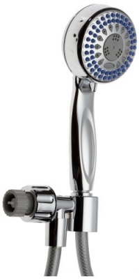 Waterpik TRS-553 Elements 5-Mode Handheld Shower, Chrome Waterpik TRS-553 Elements 5-Mode Handheld Shower, Chrome