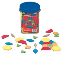 Smethport 200 Foam Magnet Pattern Blocks Smethport 200 Foam Magnet Pattern Blocks