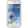 Samsung Galaxy S DUOS S7562 Unlocked GSM Phone with Dual SIM, Android 4.0 OS, 4 Touchscreen, 5MP Camera + Seconday VGA Camera, Video, GPS, Wi-Fi, Bluetooth, Stereo FM Radio, MP3/MP4 Player and microSD Slot - White
