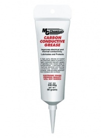 MG Chemicals 846 Carbon Conductive Grease, 80g Tub, Black MG Chemicals 846 Carbon Conductive Grease, 80g Tub, Black