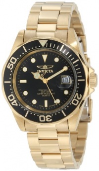 Invicta Men's 9311 Pro Diver Collection Gold-Tone Watch Invicta Men's 9311 Pro Diver Collection Gold-Tone Watch