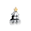 Bling Jewelry 925 Sterling Silver Christmas Tree Holiday Charm Fits Pandora
