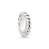Bling Jewelry 925 Silver Cable Spacer Bead Fits Pandora Biagi Troll Chamilia