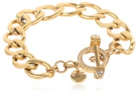 Juicy Couture Jewelry Replenishment Charm Link Bracelet, 7.5 Juicy Couture Jewelry Replenishment Charm Link Bracelet, 7.5