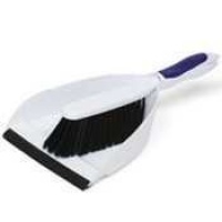 Rubbermaid FG6C0100 Comfort Grip Duster and Dustpan Set Rubbermaid FG6C0100 Comfort Grip Duster and Dustpan Set