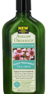 Conditioner - Tea Tree Scalp Treatment - 11 oz - Liquid Conditioner - Tea Tree Scalp Treatment - 11 oz - Liquid