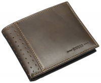 Guess Men's Passcase Billfold, Brown, One Size Guess Men's Passcase Billfold, Brown, One Size