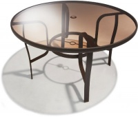 Strathwood Rawley 48-Inch Round Dining Table Strathwood Rawley 48-Inch Round Dining Table