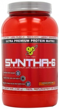 BSN Syntha Powder, Orange Smoothie, 2.91 Pound BSN Syntha Powder, Orange Smoothie, 2.91 Pound