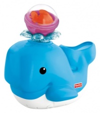 Fisher-Price Brilliant Basics Spray 'N Lights Bath Whale Fisher-Price Brilliant Basics Spray 'N Lights Bath Whale