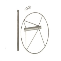 Safety Flag WS10HW 10-Inch Windsock Hardware Safety Flag WS10HW 10-Inch Windsock Hardware
