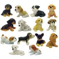 Adopt a Puppy Figures - Lot of 20 Vending Machine Toys Adopt a Puppy Figures - Lot of 20 Vending Machine Toys