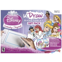 uDraw GameTablet with uDraw Disney Princess: Enchanting Storybooks and uDraw Studio uDraw GameTablet with uDraw Disney Princess: Enchanting Storybooks and uDraw Studio