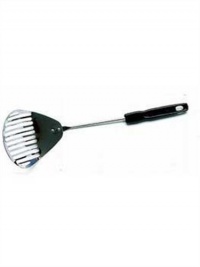 Ethical Chrome Litter Scoop with Plastic Handle, 12-Inch Ethical Chrome Litter Scoop with Plastic Handle, 12-Inch