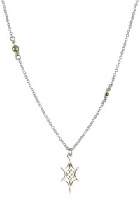 Jane Hollinger Nouveau Geo Sterling Silver Six Point Star Necklace Jane Hollinger Nouveau Geo Sterling Silver Six Point Star Necklace