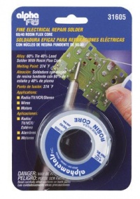 Alpha Metals #am31605 4oz.032elec Lead Solder Alpha Metals #am31605 4oz.032elec Lead Solder