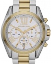 Michael Kors Women's MK5627 Bradshaw Gold/Silver Watch