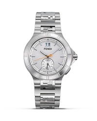 Fendi High Speed Stainless Steel Watch, 43mm Fendi High Speed Stainless Steel Watch, 43mm