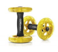 SKLZ Core Wheels Dynamic Strength & Ab Trainer SKLZ Core Wheels Dynamic Strength & Ab Trainer