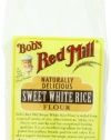 Bob's Red Mill Rice Flour Sweet White, 24-Ounce (Pack of 4)