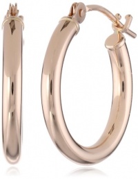 Duragold 14k Gold Hoop Earrings (0.59 Diameter) Duragold 14k Gold Hoop Earrings (0.59 Diameter)
