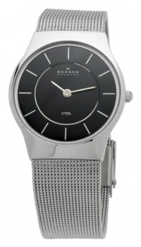 Skagen Women's 233SSSB Silver Tone Mesh Watch Skagen Women's 233SSSB Silver Tone Mesh Watch