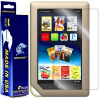 ArmorSuit MilitaryShield - NOOK Tablet Screen Protector Shield with Lifetime Replacements ArmorSuit MilitaryShield - NOOK Tablet Screen Protector Shield with Lifetime Replacements