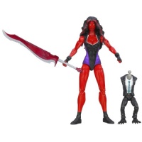 Marvel Universe Marvel Legends Hulkettes Figure 6 Inches Marvel Universe Marvel Legends Hulkettes Figure 6 Inches